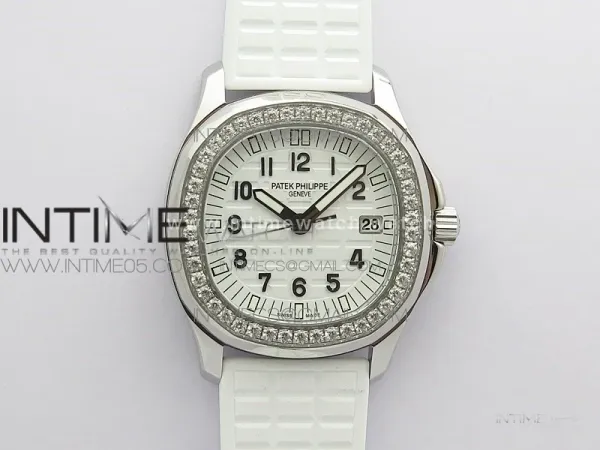 Aquanaut Luce 5067A-011 White Dial in Steel
