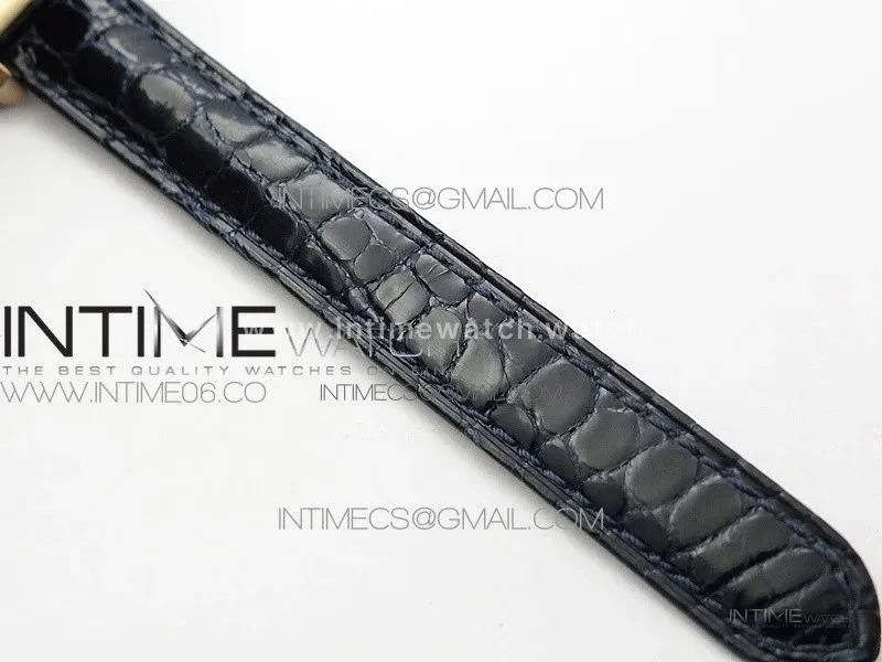Tank WJTA0029 29mm 8848F RG Gold Dial on Black Croco Strap Ronda Quartz