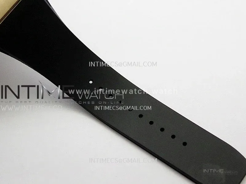 RM67-01 RG Best Edition Skeleton Dial On Black Rubber Strap CRMA7 Clone
