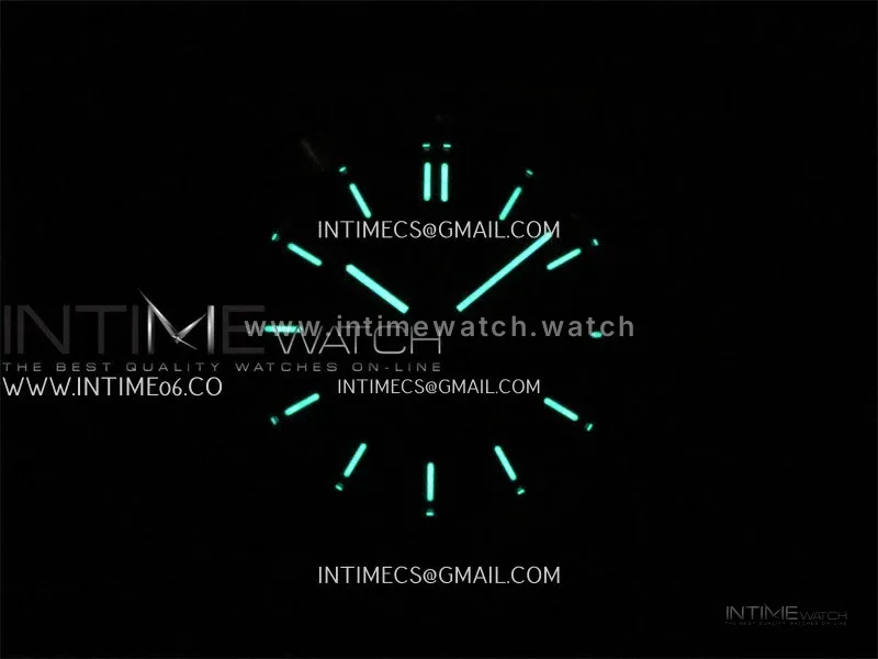 Ingenieur IW328908 SS A7F 1:1 Best Edition Green Dial on SS Bracelet A2892