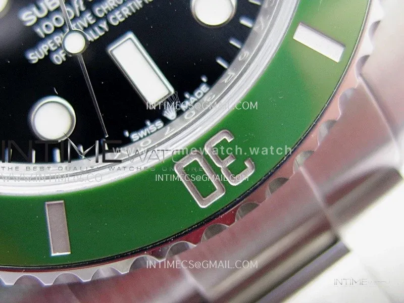 Submariner 41mm 126610LV 904L SS WF 1:1 Best Edition Black Dial On 904L SS Bracelet DD3235