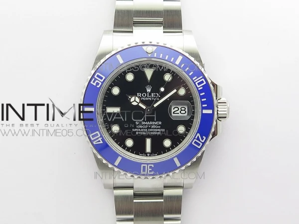 Submariner 41mm 126619 LB SS BP Best Edition Black Dial SH3235