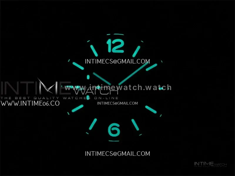 PAM1408 Z DLC VSF 1:1 Best Edition Blue Dial on Blue Rubber Strap Asian P900