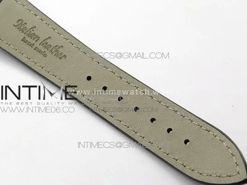 Malte Tourbillon SS VCR Best Edition Gray Dial on Black Croco Leather Strap