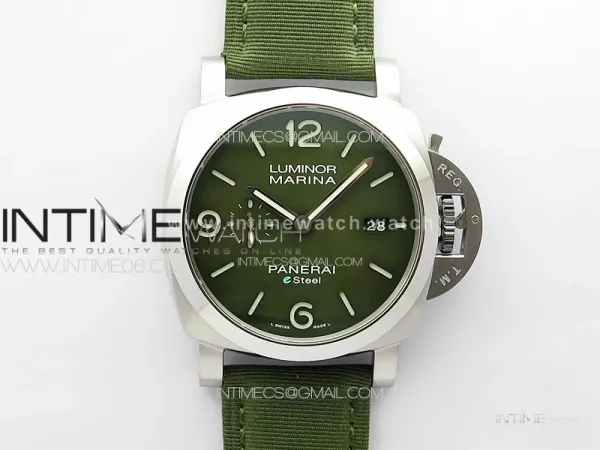 PAM1356 W TTF 1:1 Best Edition on Green Nylon Strap P9010