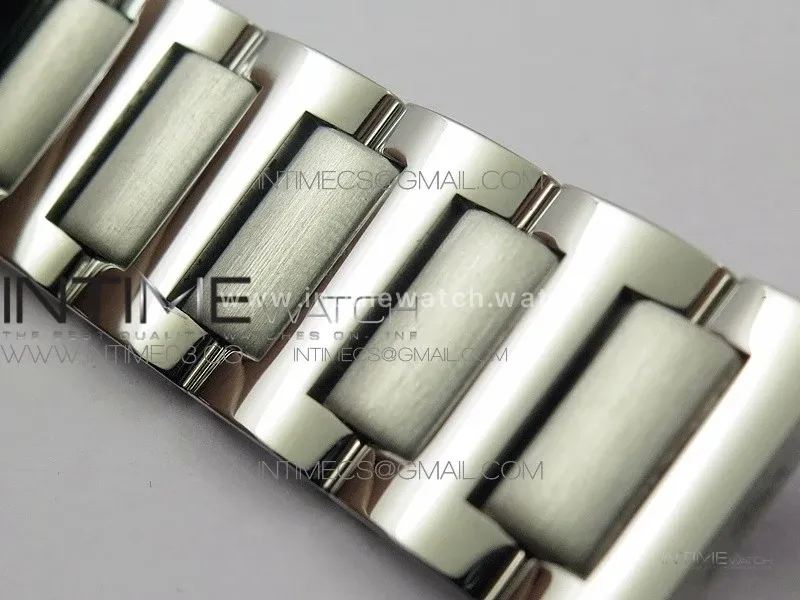 Piaget Polo S 42mm SS MKF 1:1 Best Edition Blue Textured Dial on SS Bracelet A1110P