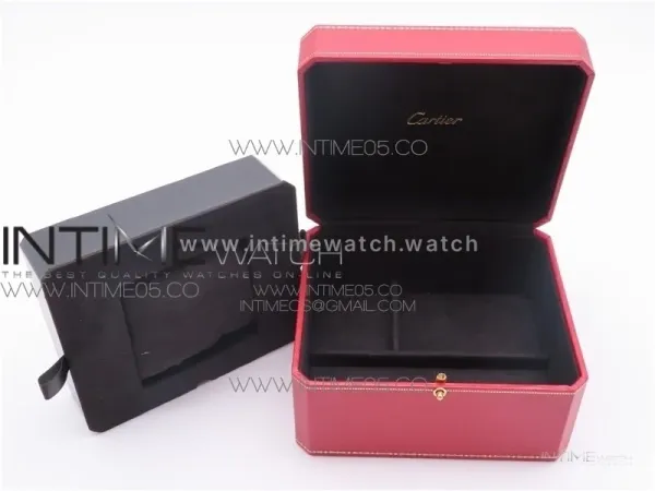 Cartier boxset with booklet