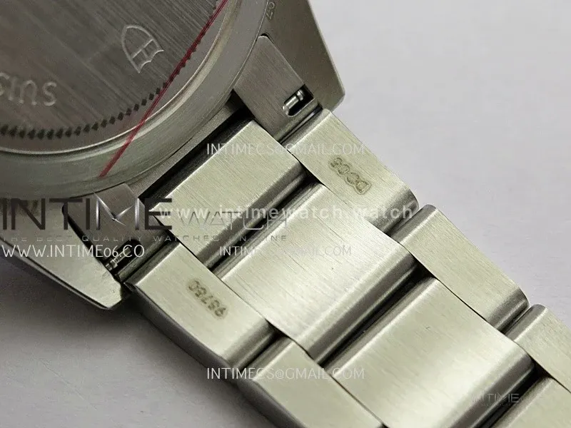 Black Bay 79500 36mm SS KRF 1:1 Best Edition Black Dial On SS Bracelet A2824