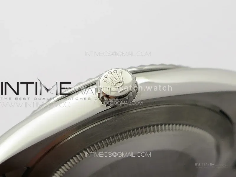 DateJust 41 126334 NTF 1:1 Best Edition 904L Steel Gray Stick Dial on Jubilee Bracelet VR3235