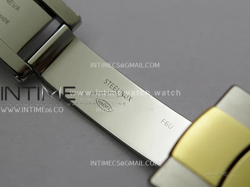 DateJust 126233 36mm 904L SS/YG ONE Factory 1:1 Best Edition Gold Leaves Dial Stick Marker On Oyster Bracelet DD3235