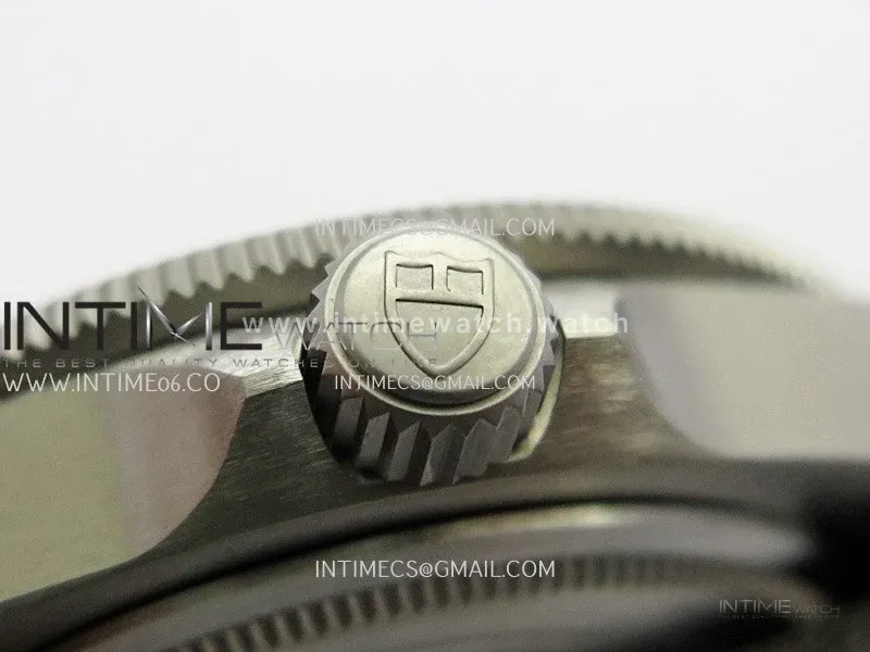 Pelagos FXD Black Ceramic Bezel Ti B12 1:1 V4 Best Edition Black Dial On Green Nylon Strap