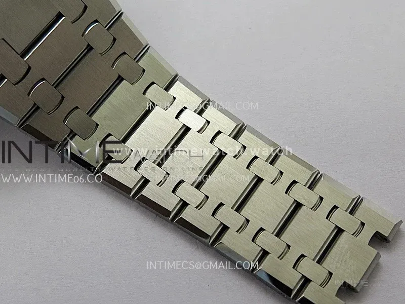 Royal Oak Chrono 26240 SS V2 DDF 1:1 Best Edition Black Dial On SS Bracelet Super Clone DD4401