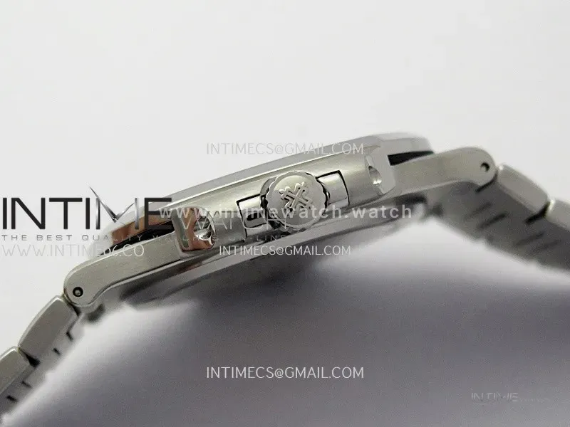 Nautilus 5711 3KF 1:1 Best Edition Tiffany Blue Dial on SS Bracelet A324 Super Clone V2