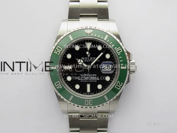 Submariner 126610 LV 904L Steel THBF 1:1 Best Edition Black Dial On 904L Steel Bracelet SH3235