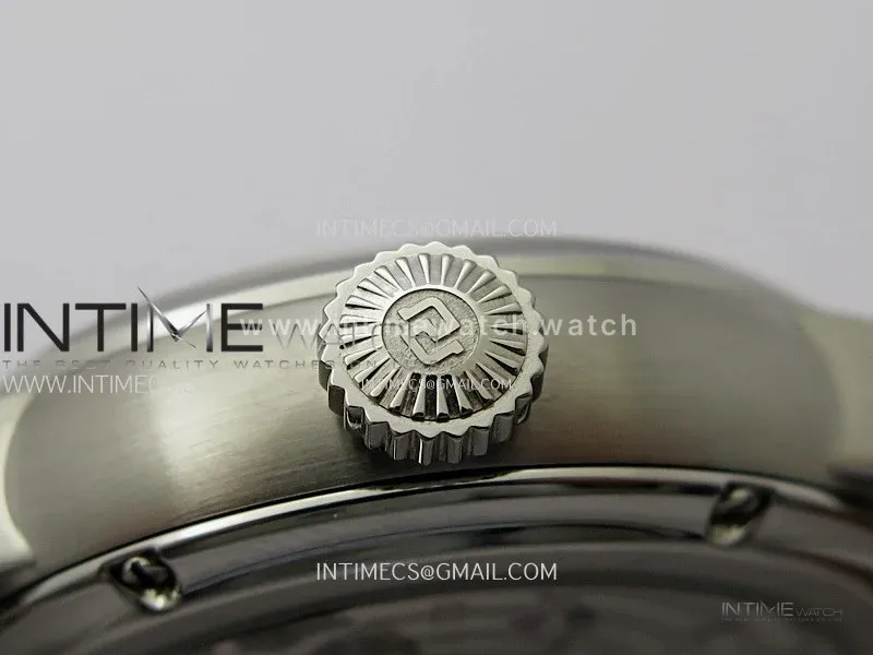 Hommage SS YSF Sliver Dial On Black Croco Leather Strap Double Tourbillon