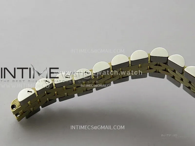DateJust 126333 904L SS/YG JDF 1:1 Best Edition Black Dial Stick Markers on Jubilee SS/YG Bracelet