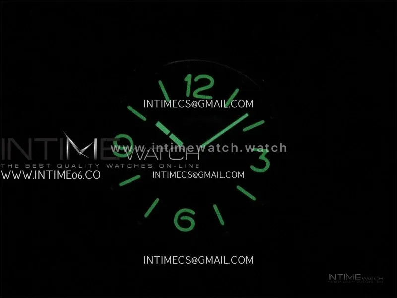 PAM1383 HWF 1:1 Best Edition Blue Dial On Blue ASSO Leather Strap A6497
