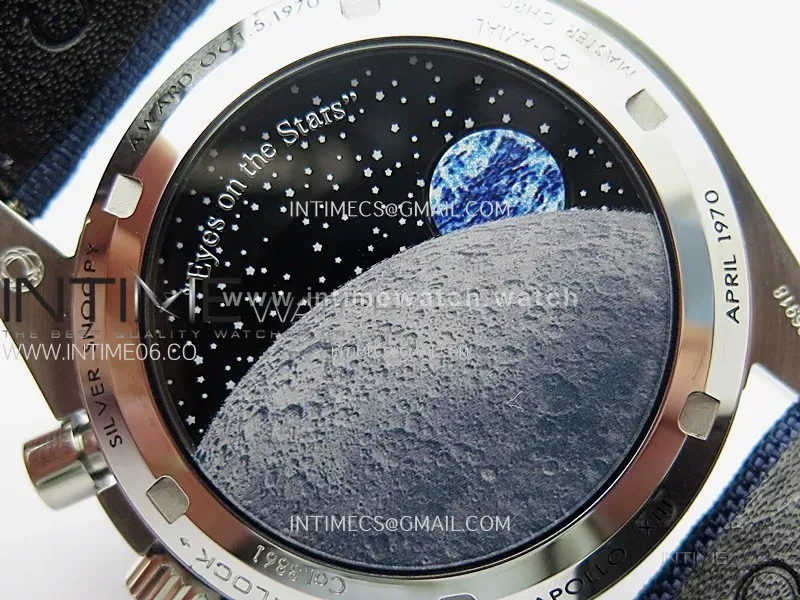 Speedmaster Professional “Silver Snoopy Award” 50th Anniversary N1F 1:1 Best Edition A3861