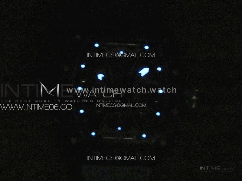 RM053-01 Real Forge Carbon YSF Best Edition Skeleton Dial on Blue Rubber Strap Asian Tourbillon