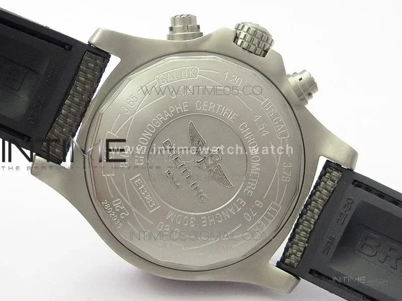 Avenger Bandit Titanium B50 Best Edition Gray Dial on Gray Nylon Strap A7750