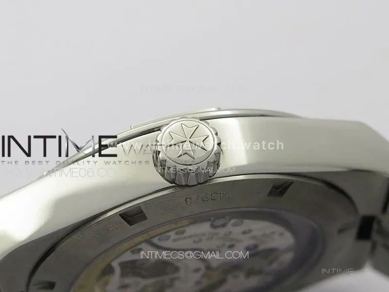 Overseas Tourbillon SS BBS Best Edition Blue Dial on SS Bracelet