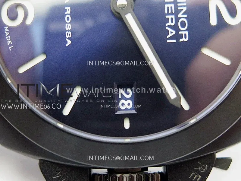 PAM1408 Luminor Quaranta Steel DLC Luna Rossa 40mm
