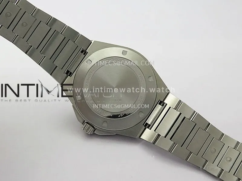 Ingenieur IW328908 SS A7F 1:1 Best Edition Green Dial on SS Bracelet A2892