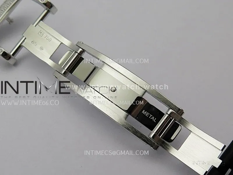 RM07 Paved Snowflake Cut Diamonds SS ZF Best Edition Black MOP Diamond Skeleton Dial On Black Rubber Strap Asian CRMA2 Clone