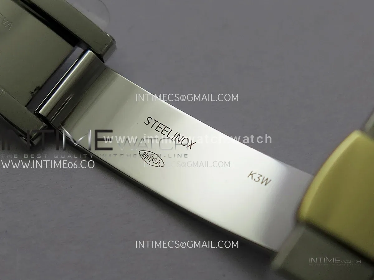 Datejust 41 126333 Champagne Dial Stick Markers in Yellow/Steel on Oyster Bracelet