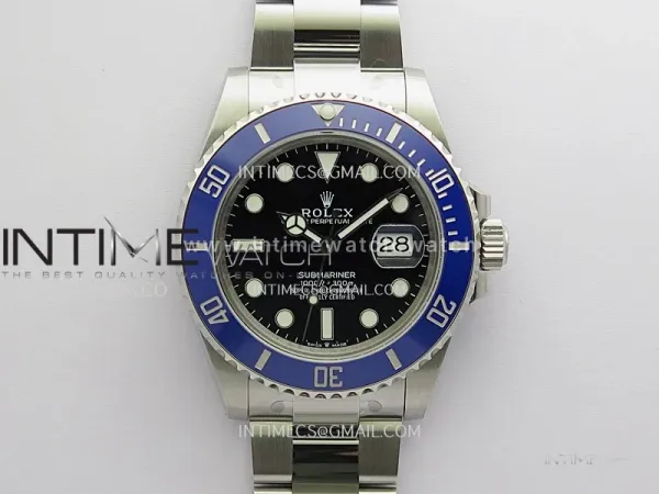 Submariner 126619 LB Gain Weight VSF 1:1 Best Edition Black Dial On Oyster DD3235