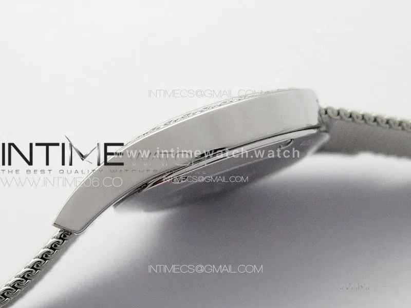 Limelight Gala G0A38160 32mm SS ZF 1:1 Best Edition Silver Dial on SS Bracelet Siwss Quartz