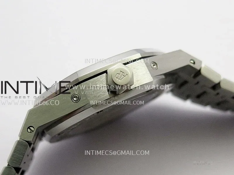 Royal Oak 41mm Complicated 26574 SS BBS Best Edition White Dial On SS Bracelet A5134