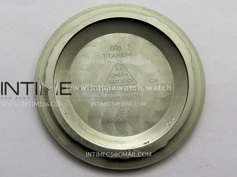 Seamaster 300 "No Time to Die" Titanium ORF 1:1 Best Edition On Titanium Mesh Bracelet SA8806 Super Clone (Free Nato)