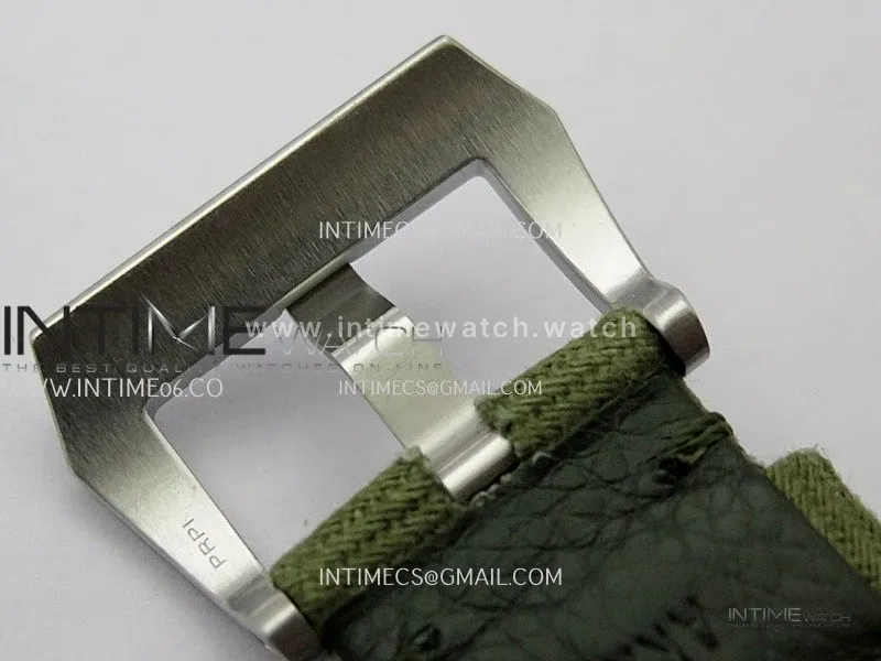 PAM1356 44mm VSF 1:1 Best Edition Green Dial On Green Nylon Strap P.9010 Super Clone