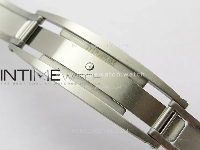 RM055 Real Ceramic Case KUF Best Edition Red Crown on White Rubber Strap MIYOTA8215