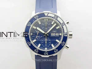 Aquatimer Chronograph IW376711 Blue Dial