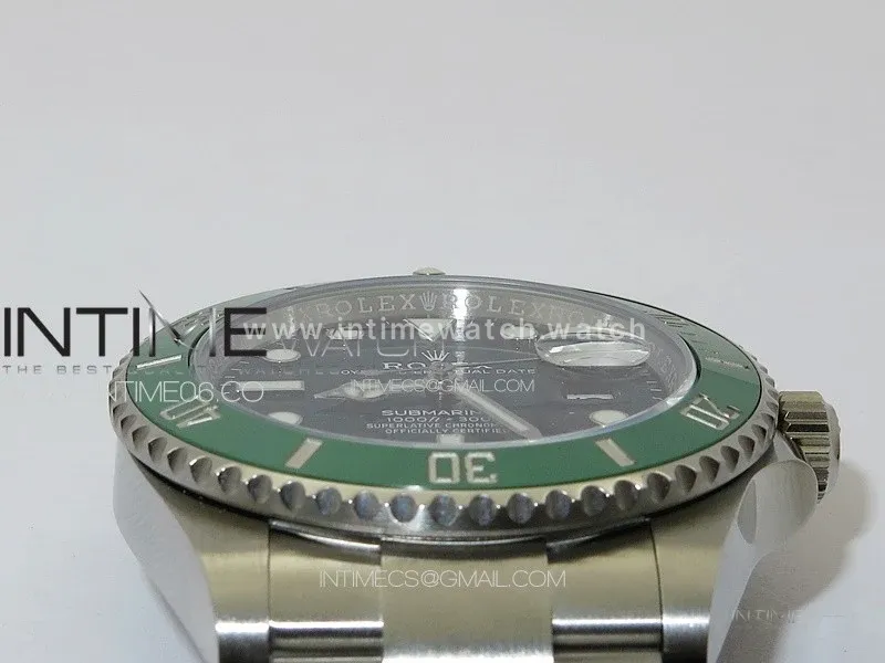 Submariner 41mm 126610 LV Green Ceramic 904L Steel NTF 1:1 Best Edition VR3235