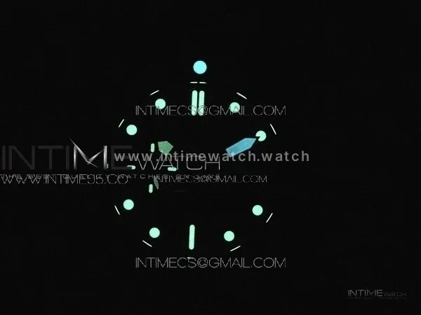 PAM979 Carbotech VSF 1:1 Best Edition Carbon Dial on Rubber Strap P.9010 Clone (Free Leather Strap)
