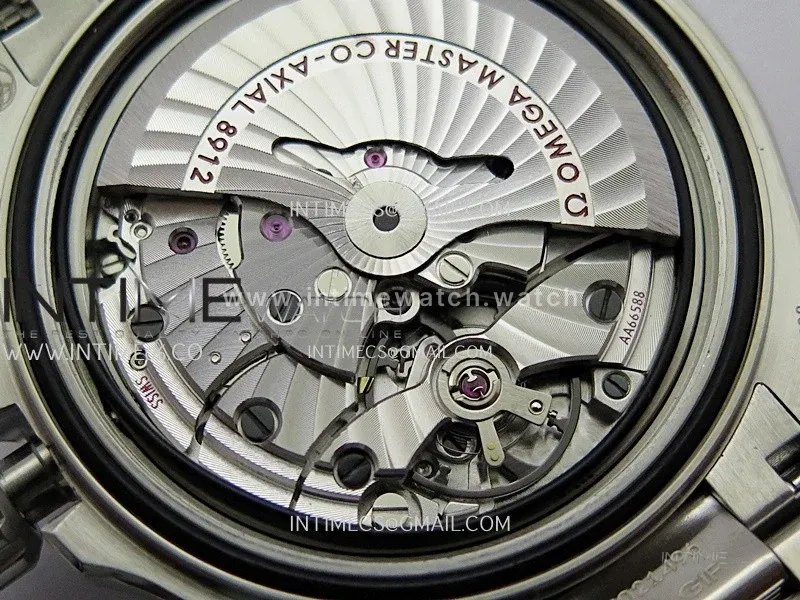 Seamaster 2025 2000M 217.30.42.21.01.002 Blue Ceramic Bezel VSF 1:1 Best Edition Black Dial On SS Bracelet Asian 8912