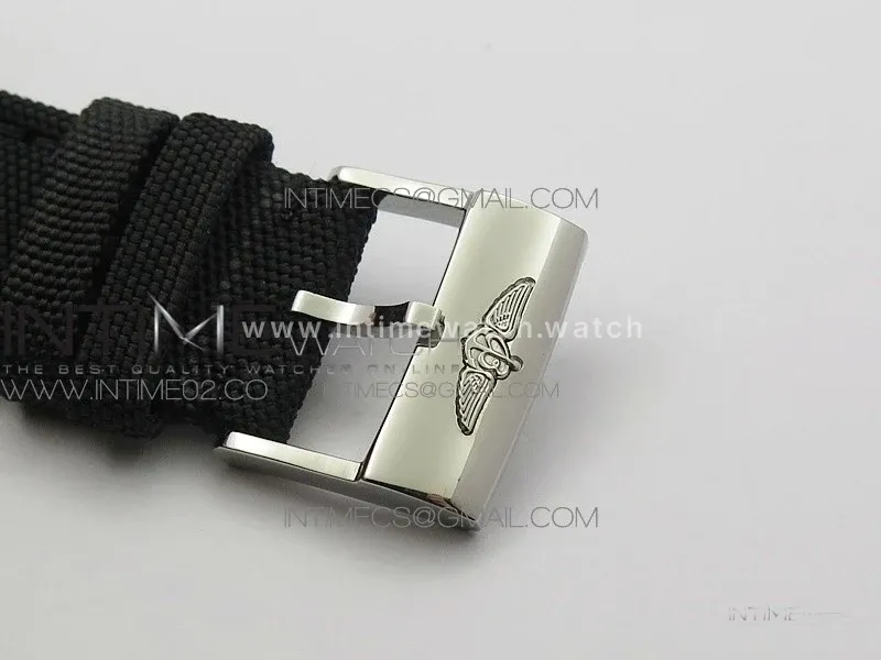 Avenger II Seawolf HMS ARK Royal SS 1:1 Best Edition Black Dial On Nylon Strap A2836