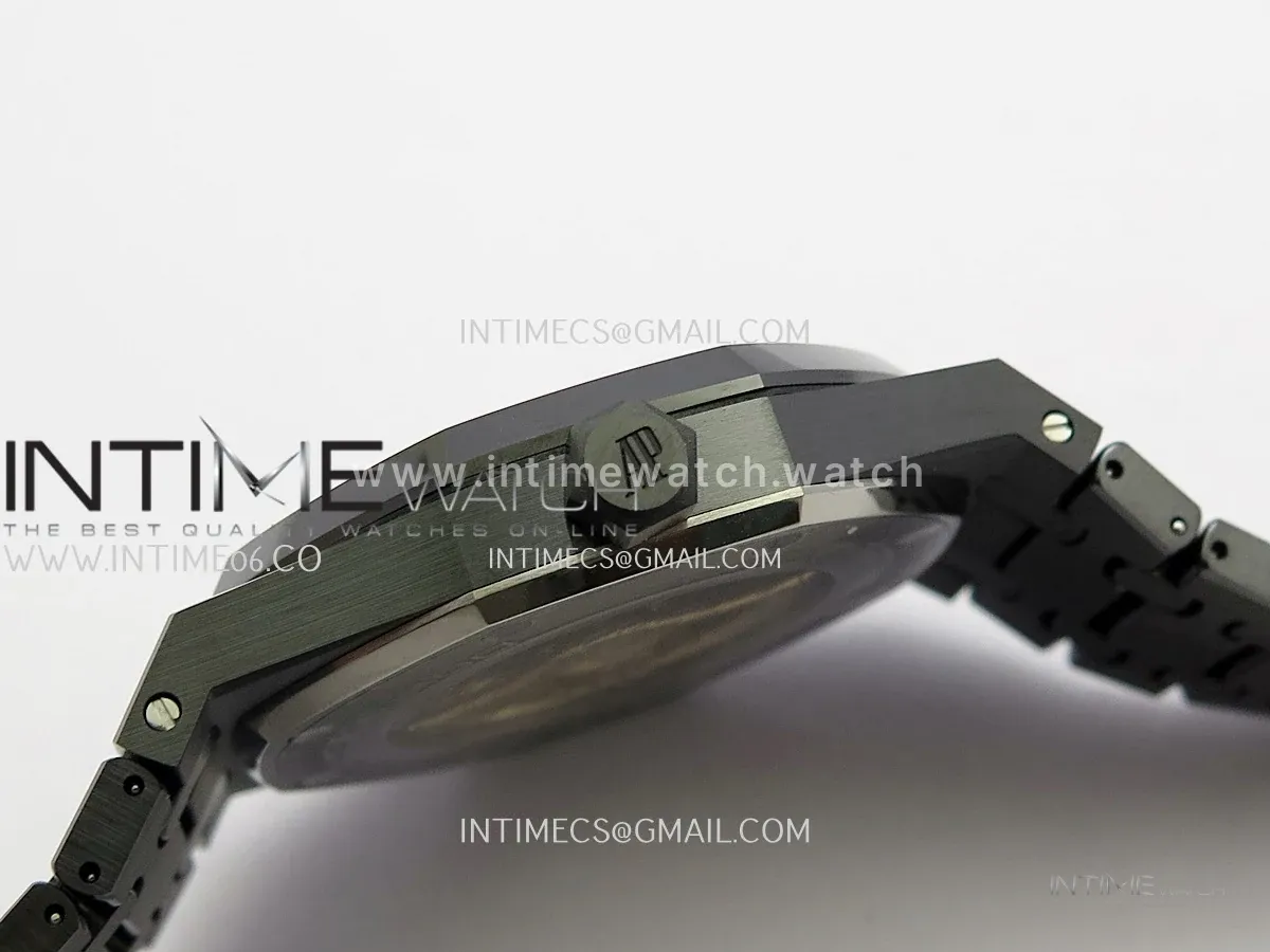 Royal Oak 41mm Openworked Ceramic 15416CE THBF 1:1 Best Edition On Ceramic Bracelet Super Clone 3132 (Free Sprung Look)