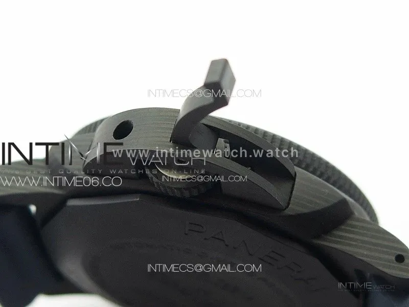 PAM1232 Carbotech 44mm VSF Best Edition Blue Dial Blue Markers on Blue Rubber Strap P.9010 Clone