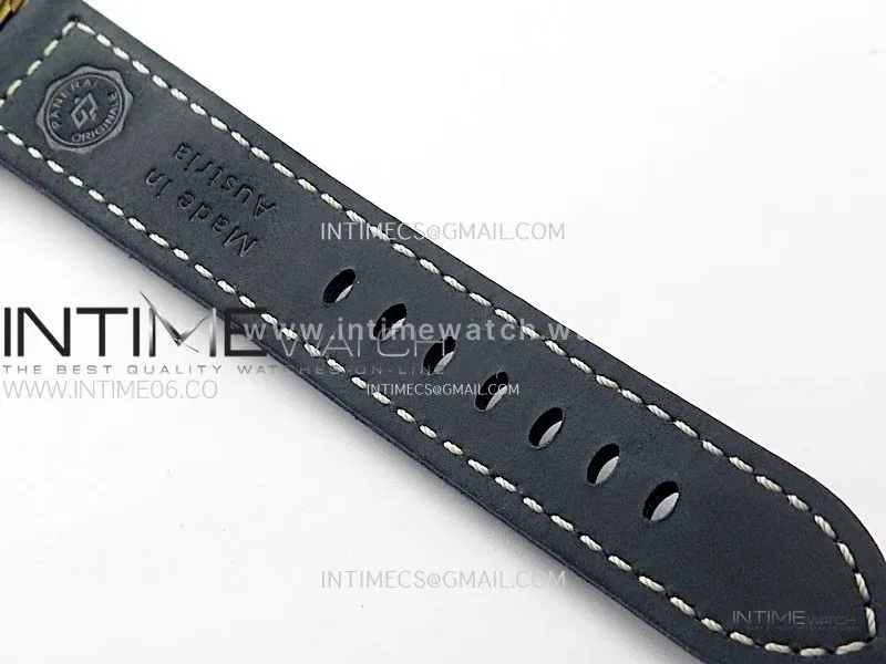 PAM1074 Submersible Bronzo Blu Abisso 42mm