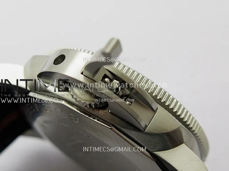 PAM1579 Luna Rossa Submersible 42mm VSF 1:1 Best Edition White Dial On Black Fabric Strap P900