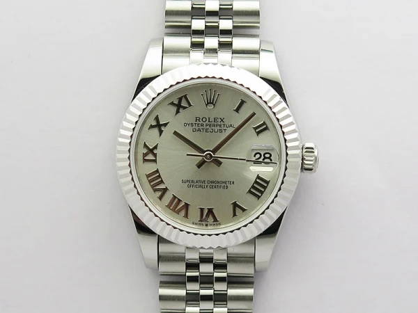 Datejust 31mm 278271 SS BP Best Edition Silver Roman Markers Dial on Jubilee Bracelet