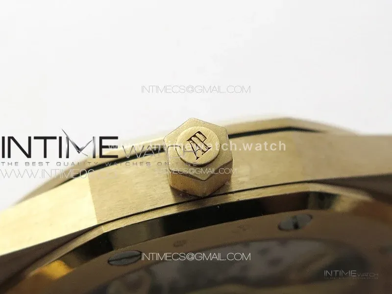 Royal Oak 16202OR 39mm Grey Dial in Rose Gold