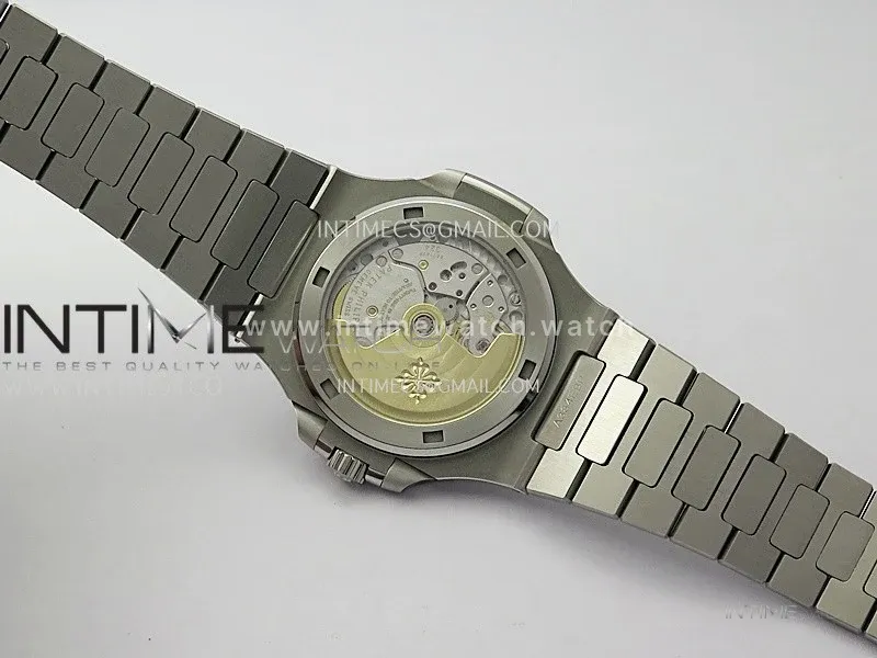 Nautilus 5711/1A SS DDF 1:1 Best Edition White Textured Dial On SS Bracelet Super Clone 324
