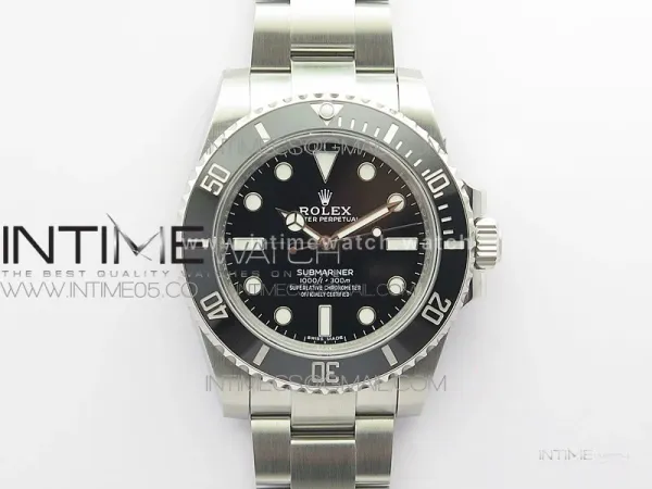 Submariner 114060 Black Ceramic 904L Steel VSF 1:1 Best Edition VS3130