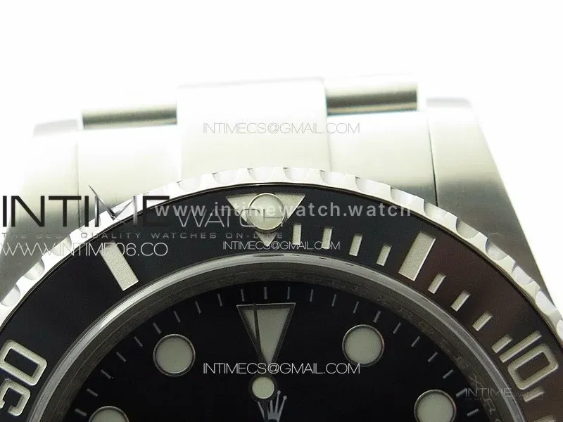 Submariner 41mm 124060 No Date Black Ceramic Bezel 3EF 1:1 Best Edition Black Dial On 904L Steel Case and Bracelet VR3230