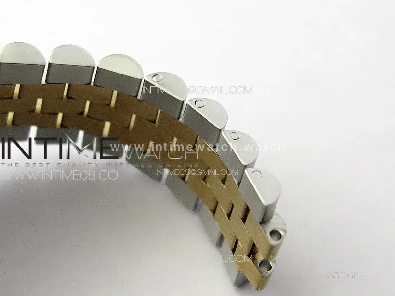 DateJust 41 126331 904L SS/RG GMF 1:1 Best Edition Brown Dial Sticks Markers On Jubilee Bracelet VR3235